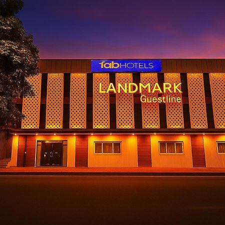 Fabhotel Landmark Residency - Nr Midc Turbhe Turambhe Bagian luar foto