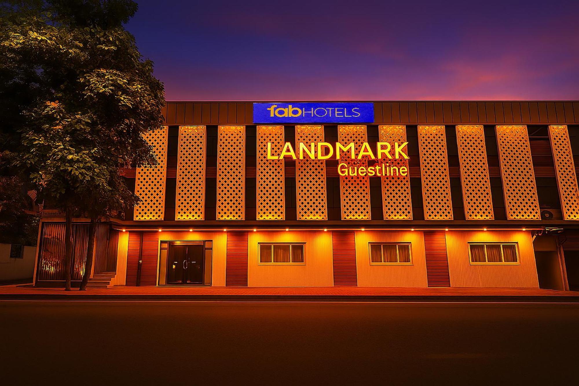 Fabhotel Landmark Residency - Nr Midc Turbhe Turambhe Bagian luar foto